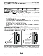 Предварительный просмотр 25 страницы Videx GSM4K Series Technical Manual