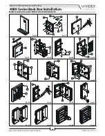 Предварительный просмотр 30 страницы Videx GSM4K Series Technical Manual