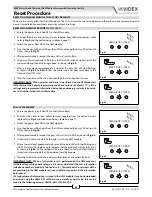 Preview for 33 page of Videx GSMVRK Technical Manual