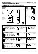 Предварительный просмотр 4 страницы Videx IP videokit IPVK-1/6296 Installation Handbook