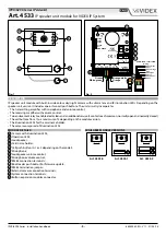 Предварительный просмотр 5 страницы Videx IP videokit IPVK-1/6296 Installation Handbook