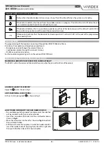 Предварительный просмотр 6 страницы Videx IP videokit IPVK-1/6296 Installation Handbook