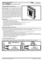 Предварительный просмотр 9 страницы Videx IP videokit IPVK-1/6296 Installation Handbook