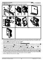 Предварительный просмотр 31 страницы Videx IP videokit IPVK-1/6296 Installation Handbook