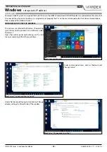 Предварительный просмотр 32 страницы Videx IP videokit IPVK-1/6296 Installation Handbook