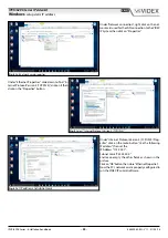 Предварительный просмотр 33 страницы Videx IP videokit IPVK-1/6296 Installation Handbook