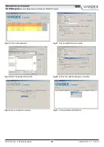 Предварительный просмотр 53 страницы Videx IP videokit IPVK-1/6296 Installation Handbook