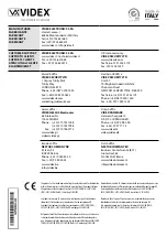 Предварительный просмотр 60 страницы Videx IP videokit IPVK-1/6296 Installation Handbook