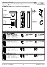 Preview for 4 page of Videx IP videokit IPVK/6296 Series Installation Handbook