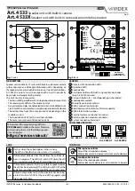 Preview for 5 page of Videx IP videokit IPVK/6296 Series Installation Handbook