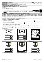 Preview for 7 page of Videx IP videokit IPVK/6296 Series Installation Handbook