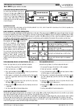 Preview for 11 page of Videx IP videokit IPVK/6296 Series Installation Handbook