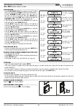 Preview for 12 page of Videx IP videokit IPVK/6296 Series Installation Handbook