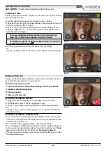 Preview for 21 page of Videx IP videokit IPVK/6296 Series Installation Handbook