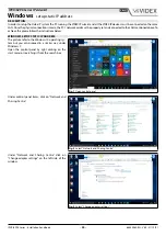 Preview for 25 page of Videx IP videokit IPVK/6296 Series Installation Handbook