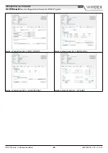 Preview for 42 page of Videx IP videokit IPVK/6296 Series Installation Handbook