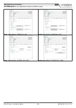 Preview for 47 page of Videx IP videokit IPVK/6296 Series Installation Handbook