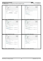 Preview for 51 page of Videx IP videokit IPVK/6296 Series Installation Handbook
