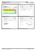 Preview for 55 page of Videx IP videokit IPVK/6296 Series Installation Handbook