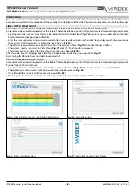 Preview for 58 page of Videx IP videokit IPVK/6296 Series Installation Handbook