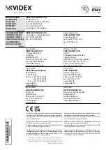 Preview for 76 page of Videx IP videokit IPVK/6296 Series Installation Handbook