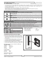 Предварительный просмотр 24 страницы Videx IPVK KRISTALLO Installation Handbook