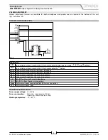 Предварительный просмотр 3 страницы Videx KR-AV Kristallo Series Installation Instructions Manual