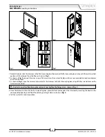 Предварительный просмотр 5 страницы Videx KR-AV Kristallo Series Installation Instructions Manual