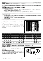 Preview for 2 page of Videx Kristallo KR-AV-VR Manual