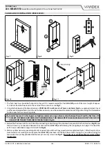 Preview for 6 page of Videx Kristallo KR-AV-VR Manual