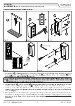 Preview for 7 page of Videx Kristallo KR-AV-VR Manual