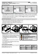 Preview for 4 page of Videx Kristallo KRV7 Series User Manual