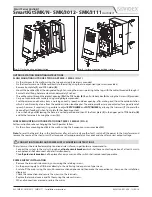 Предварительный просмотр 1 страницы Videx SMK/N Mounting Instructions