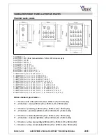 Предварительный просмотр 5 страницы Videx VANDAL RESISTANT
AUDIO AND VIDEO
DOOR ENTRY SYSTEM Technical Manual