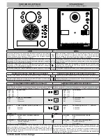 Предварительный просмотр 7 страницы Videx Videokit CVK4K Owner'S Manual