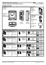 Предварительный просмотр 4 страницы Videx Videokit VK4K Installation Handbook