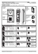 Предварительный просмотр 5 страницы Videx Videokit VK4K Installation Handbook