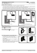 Предварительный просмотр 12 страницы Videx Videokit VK4K Installation Handbook