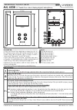 Предварительный просмотр 20 страницы Videx Videokit VK4K Installation Handbook