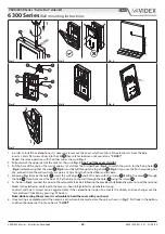 Предварительный просмотр 23 страницы Videx Videokit VK4K Installation Handbook