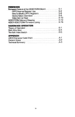 Preview for 6 page of Videx Videoterm Installation And Operation Manual