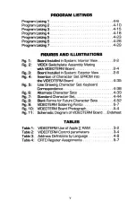 Preview for 7 page of Videx Videoterm Installation And Operation Manual