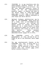 Preview for 21 page of Videx Videoterm Installation And Operation Manual