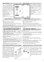 Предварительный просмотр 3 страницы Videx VK6N Series Owner'S Manual