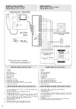 Предварительный просмотр 8 страницы Videx VK6N Series Owner'S Manual