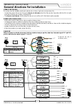 Предварительный просмотр 5 страницы Videx VK8K-1/6256 Installation Handbook