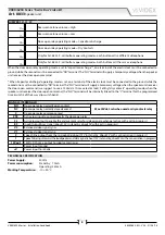 Предварительный просмотр 8 страницы Videx VK8K-1/6256 Installation Handbook