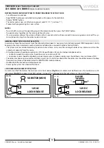 Предварительный просмотр 10 страницы Videx VK8K-1/6256 Installation Handbook