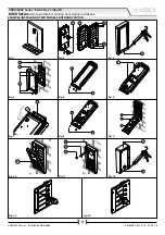 Предварительный просмотр 13 страницы Videx VK8K-1/6256 Installation Handbook