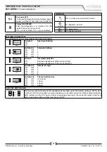 Предварительный просмотр 15 страницы Videx VK8K-1/6256 Installation Handbook